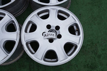Load image into Gallery viewer, 4x Alufelge 16 Zoll 7.0" 5x108 49ET Glanz Silber 9173552 Volvo V70 I S80 S60 FEL8607760291lb