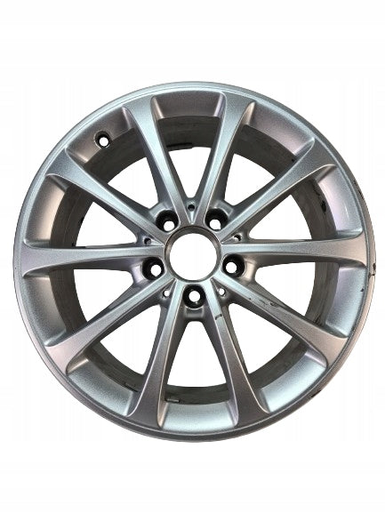 1x Alufelge 17 Zoll 6.5" 5x112 44ET A1774010300 Mercedes-Benz Cla C118 Rim Wheel