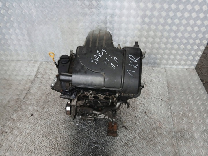 Motor Toyota Yaris 1KR 1.0 Benzin Engine Unkomplett MOT4710214634vb