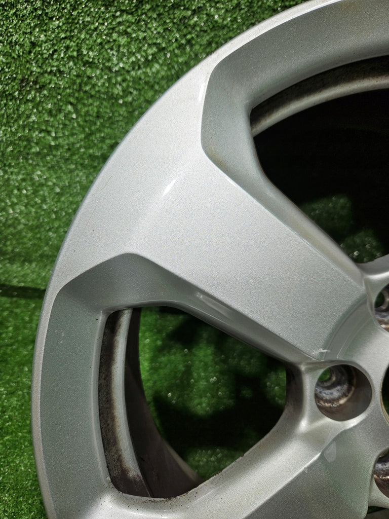 1x Alufelge 17 Zoll 7.0" 5x110 5VN87 5VC25 Jeep Rim Wheel