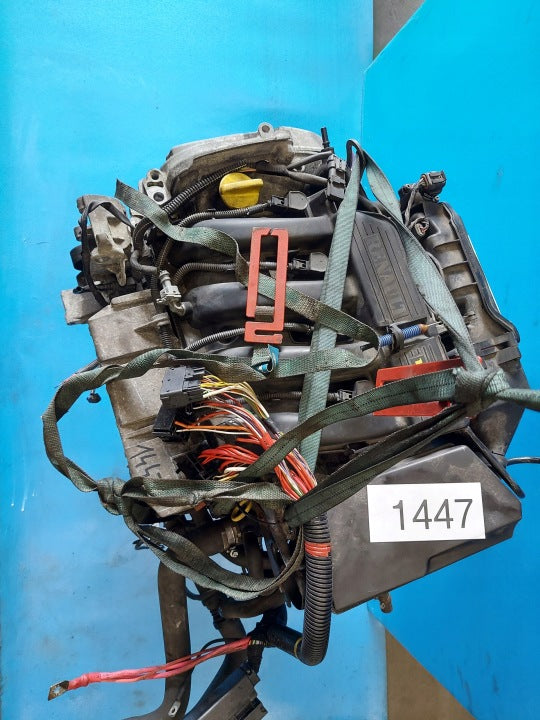 Motor Dacia Logan K4MA690 1.6 241TKm Benzin Engine Komplett MOT3408613653mj