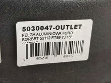 Load image into Gallery viewer, 4x Alufelge 16 Zoll 7.0" 5x112 59ET 5030047 Ford Rim Wheel FEL8308144393sx