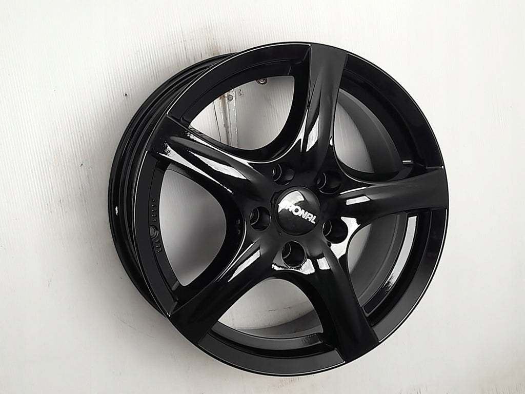 4x Alufelge 16 Zoll 7.0" 5x112 45ET Rim Wheel FEL1083573336ed