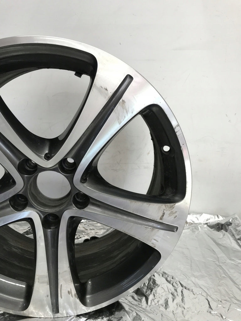 1x Alufelge 18 Zoll 8.0" 5x112 43ET Glanz Silber A2134011400 Mercedes-Benz W213