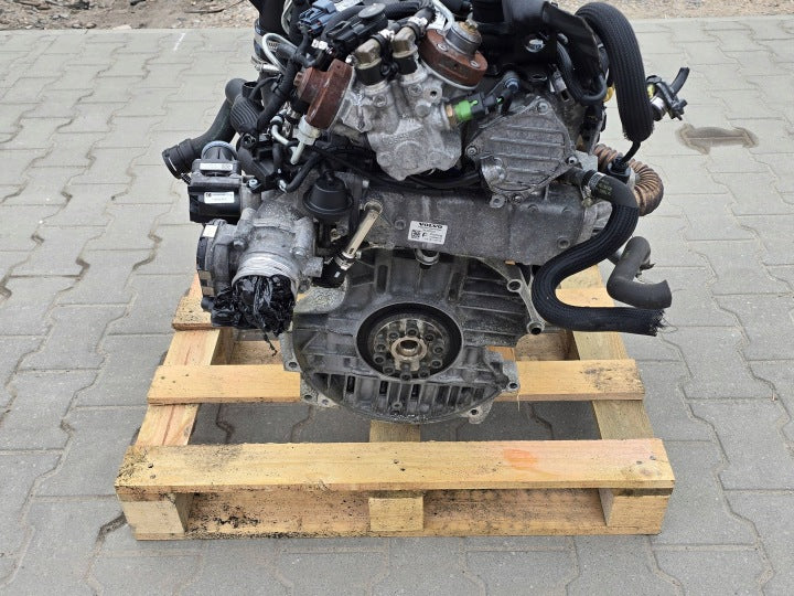 Motor Volvo S60 II V60 D5204T7 2.0 136PS 100kW 186TKm 2014 Diesel Unkomplett MOT1553694782ej