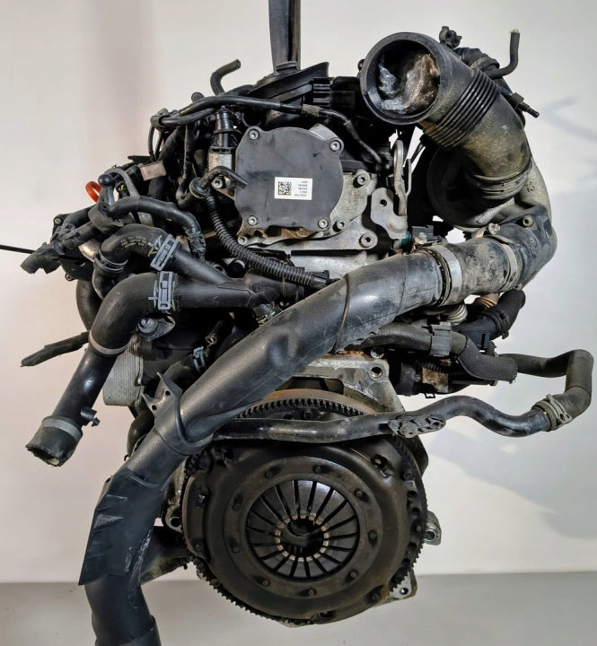 Motor Audi VW Golf I CAY 1.6 TDI 105PS 77kW 2009 Diesel Engine Komplett MOT1154350490tw