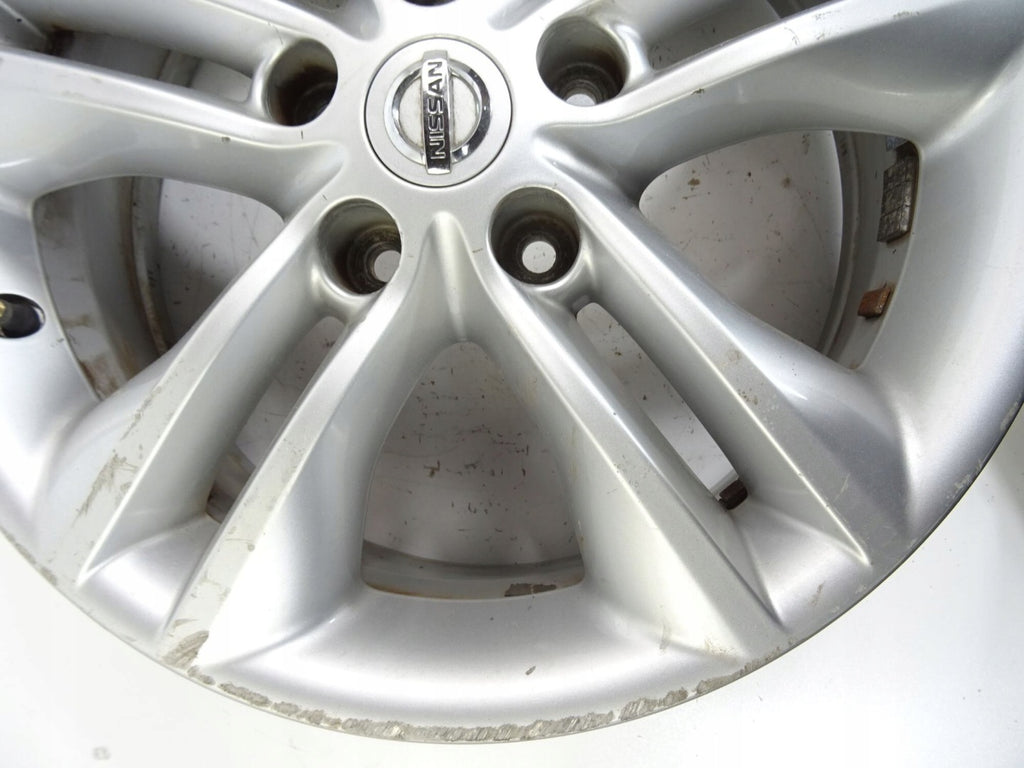 1x Alufelge 16 Zoll 6.0" 5x114.3 40300BRO7A Nissan Qashqai I J10 Rim Wheel FEL5195974460ib