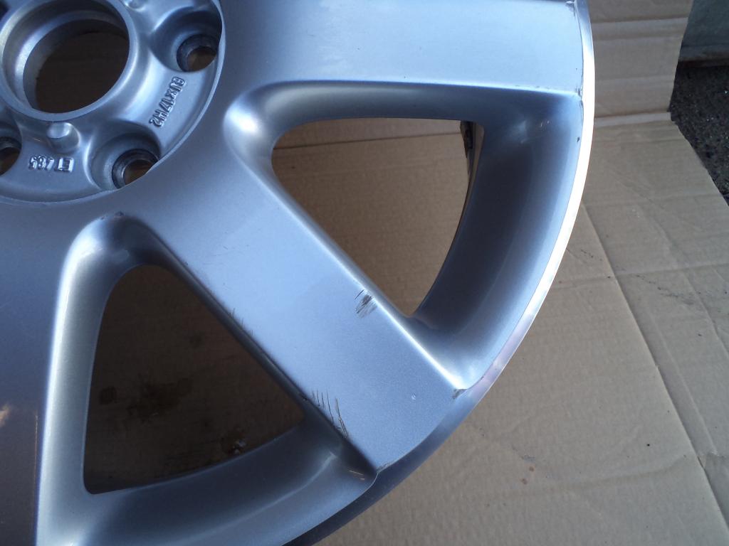 1x Alufelge 17 Zoll 6.0" 5x112 48ET VW Golf V Rim Wheel