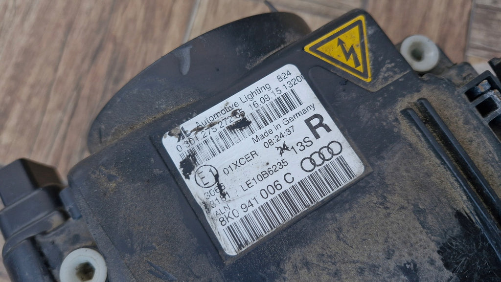 Frontscheinwerfer Audi A4 B8 8K0941006C Xenon Rechts Scheinwerfer Headlight SCH1465228640ja