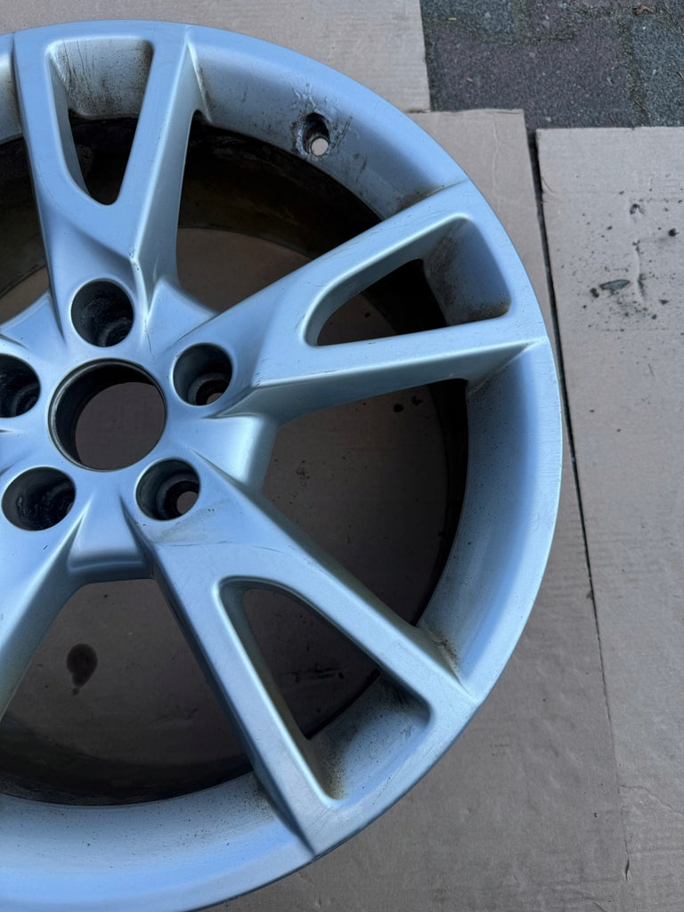 1x Alufelge 18 Zoll 7.0" 5x112 38ET Glanz Silber 4G9071498 Audi A6 C7 Rim Wheel FEL8088239738bt