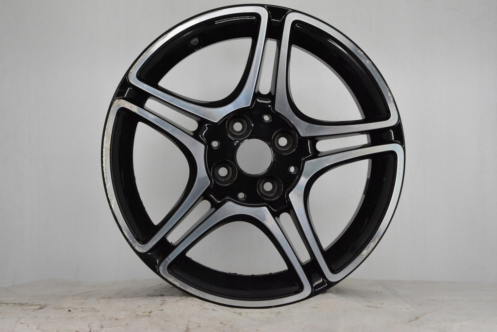 1x Alufelge 16 Zoll 6.0" 5x112 44ET A4534013100 Mercedes-Benz Rim Wheel