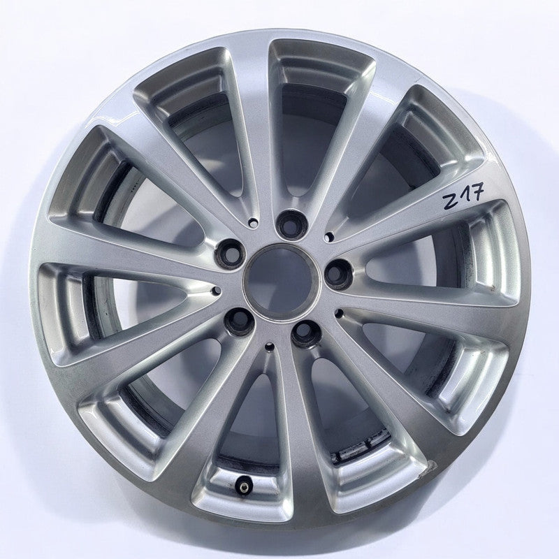 1x Alufelge 17 Zoll 7.5" 5x112 40ET A2134011300 Mercedes-Benz W213 S213