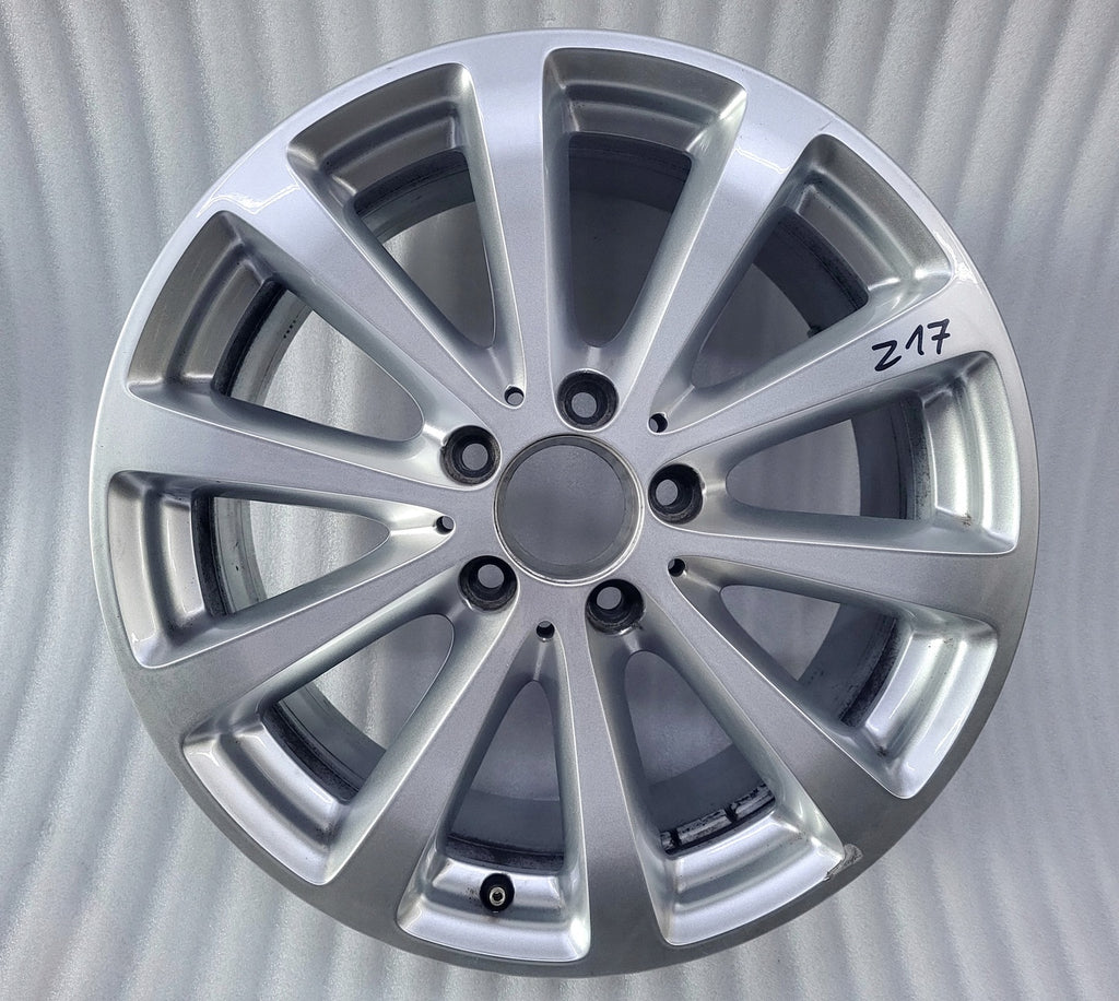 1x Alufelge 17 Zoll 7.5" 5x112 40ET A2134011300 Mercedes-Benz W213 S213