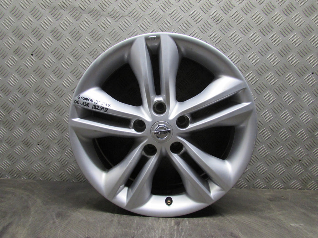 1x Alufelge 17 Zoll 6.5" 5x114.3 Nissan Qashqai I Rim Wheel FEL6666385270lr