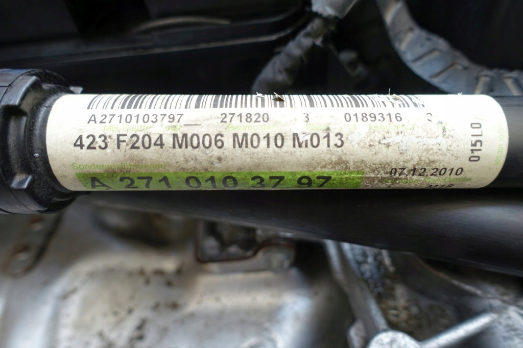 Motor Mercedes-Benz W204 W212 271820 1.8 CGI Benzin Engine Komplett