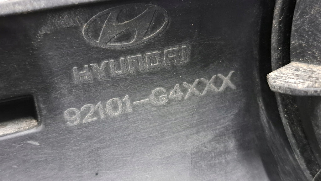 Frontscheinwerfer Hyundai I30 III 92101-G4XXX Links Scheinwerfer Headlight SCH9188289277ut
