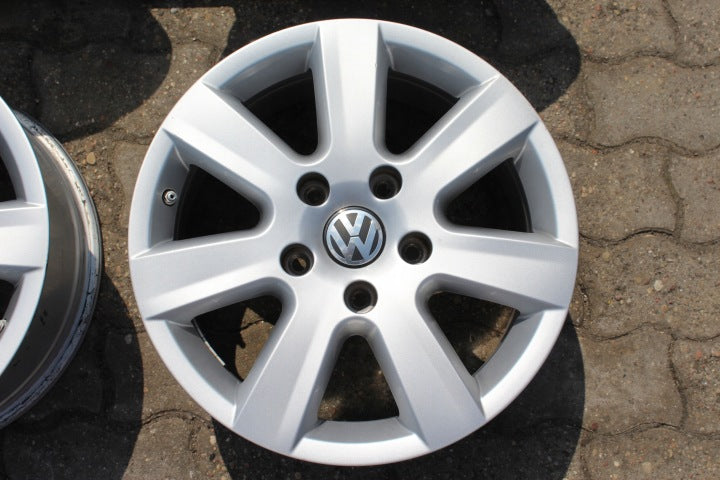 4x Alufelge 16 Zoll 6.5" 5x130 50ET 7P6601025 VW Touareg Rim Wheel FEL9791440816mx