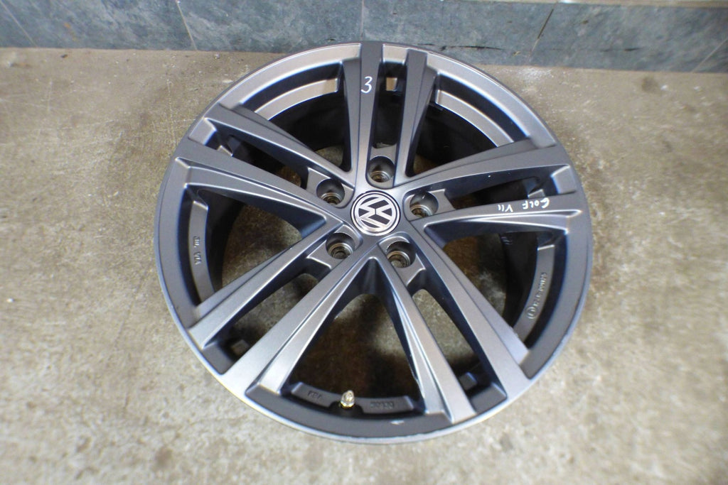 1x Alufelge 17 Zoll KBA50930 VW Golf Vii Rim Wheel FEL6780436954ul