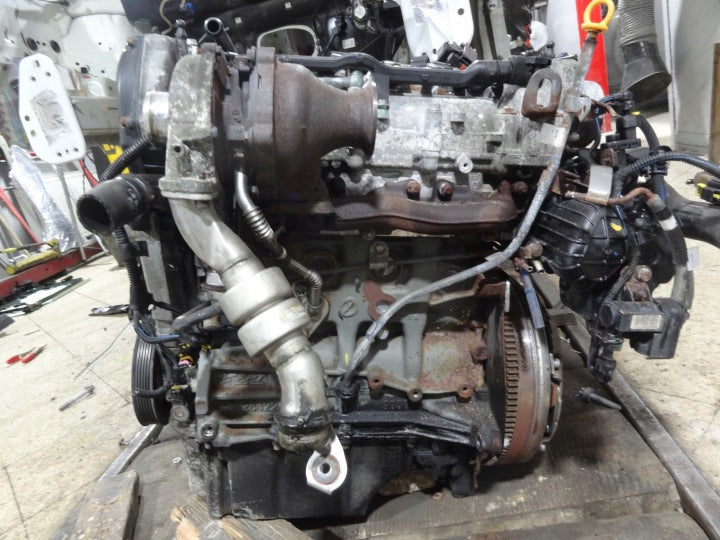 Motor Jeep Renegade 55263113 1.6 120PS 88kW 2014 Engine Unkomplett MOT8504074644un