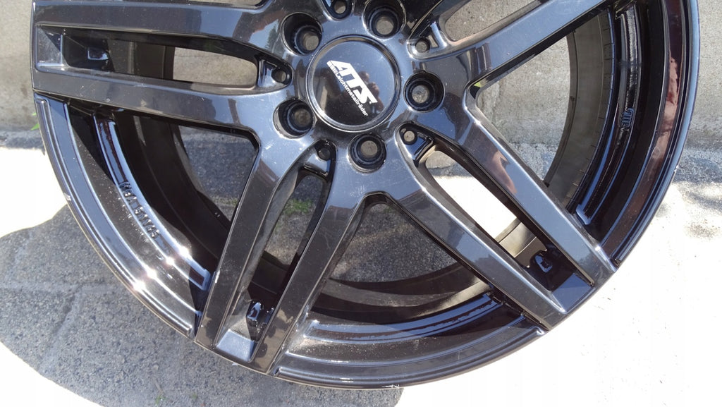 1x Alufelge 19 Zoll 8.0" 5x112 38ET Glanz Schwarz Rim Wheel FEL2556045668br