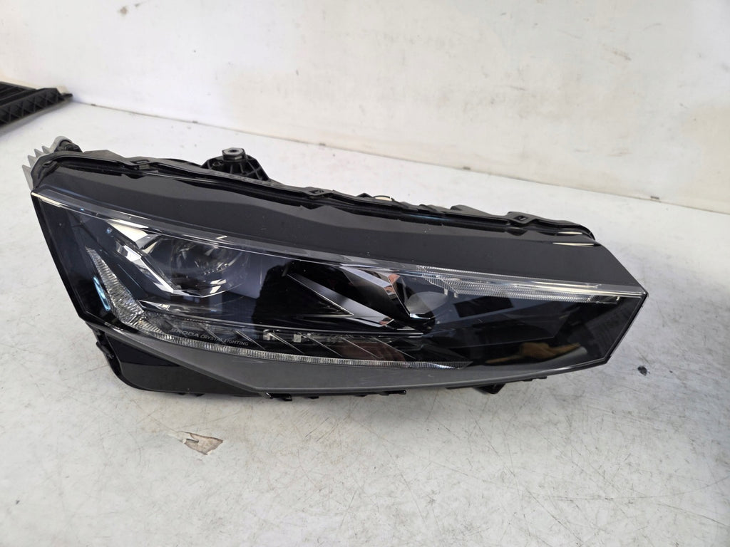 Frontscheinwerfer Skoda Scala 655941016A Rechts Scheinwerfer Headlight SCH5353729521to