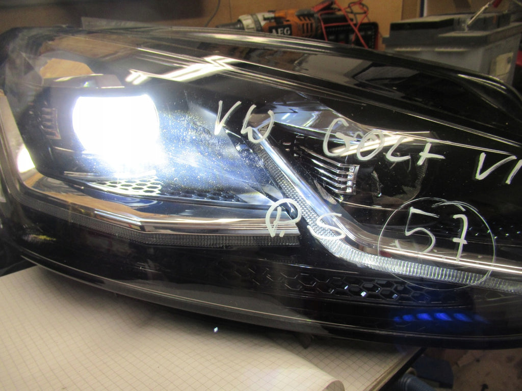 Frontscheinwerfer VW Golf VII 5G1941036C LED Rechts Scheinwerfer Headlight SCH4634331088hg