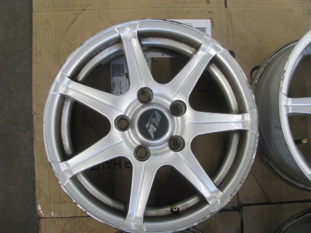 4x Alufelge 15 Zoll 6.5" 5x114.3 45ET RC14651545W4 Rim Wheel FEL8223295698cp