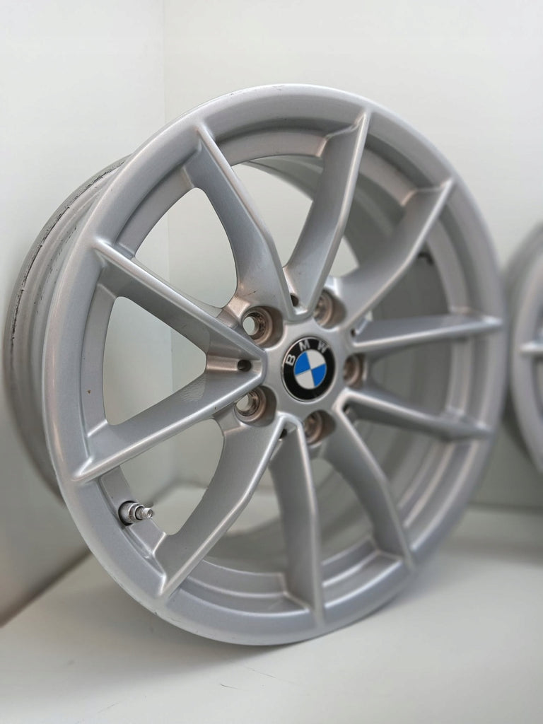 4x Alufelge 16 Zoll 6.5" 5x112 22ET 6876921 BMW Rim Wheel FEL7852077496aa