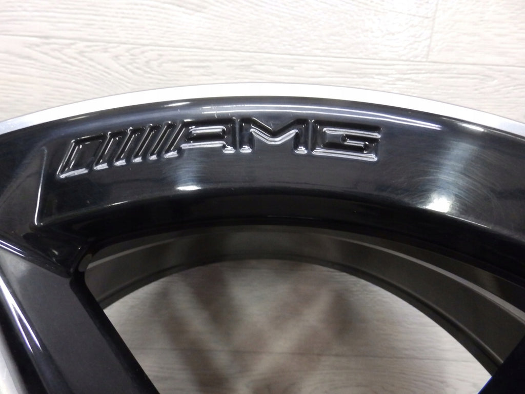 1x Alufelge 19 Zoll 8.0" 5x112 38ET A2534015300 Mercedes-Benz Glc Amg Rim Wheel FEL9529840755ev