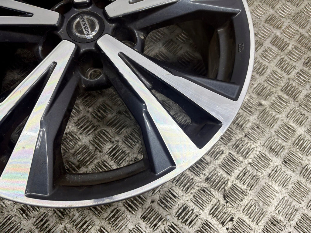 1x Alufelge 18 Zoll 5x114.3 N87801 Nissan Qashqai I Rim Wheel FEL9125763257oa
