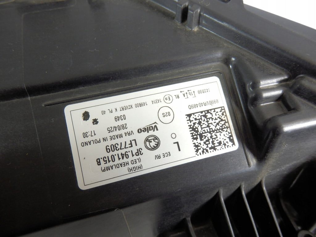 Frontscheinwerfer Skoda Superb I 3P1941015B Links Scheinwerfer Headlight SCH6972050925fv