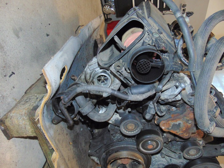 Motor Mercedes-Benz W203 OM 646.963 646.962 2.2 CDI 200TKm Diesel Komplett MOT7648663881il