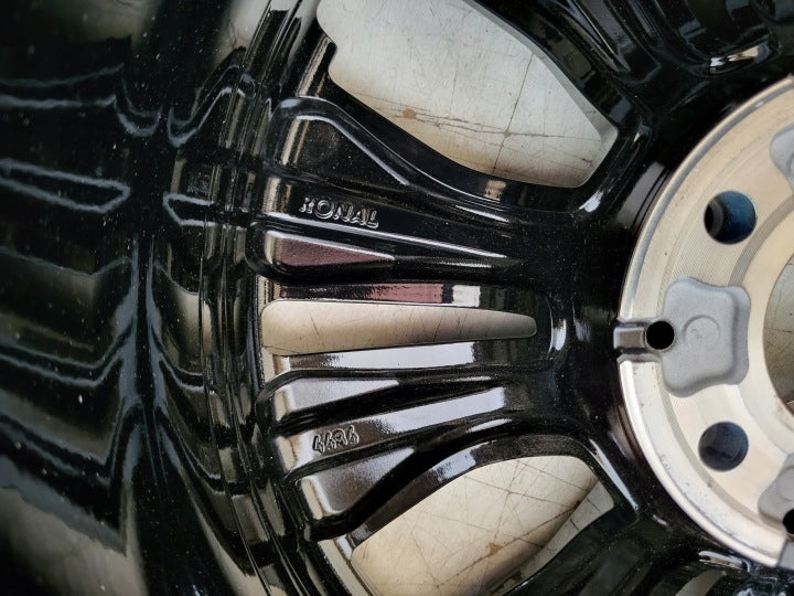 1x Alufelge 17 Zoll 7.5" 5x112 40ET Glanz Schwarz A2134015100 Mercedes-Benz FEL4816879479yw