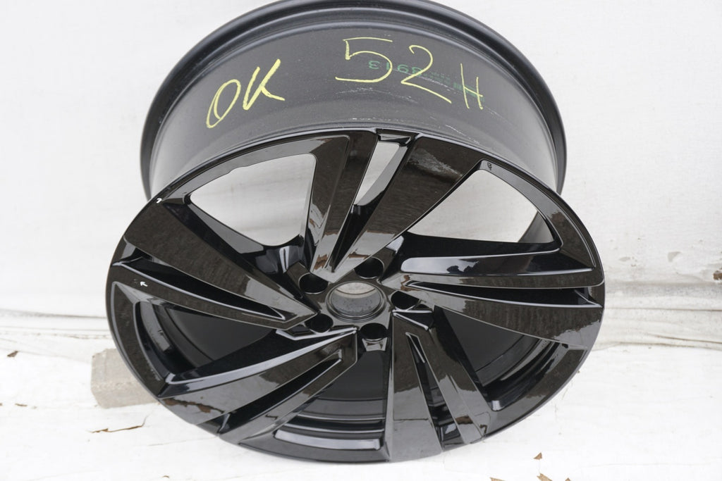 1x Alufelge 20 Zoll 9.0" 5x112 33ET Glanz Schwarz 760601025S VW Rim Wheel FEL2744062985sm