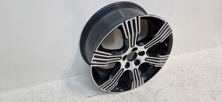 1x Alufelge 18 Zoll 7.5" 5x108 50 5ET Glanz Schwarz 31471552 Volvo Rim Wheel FEL3514775610qx