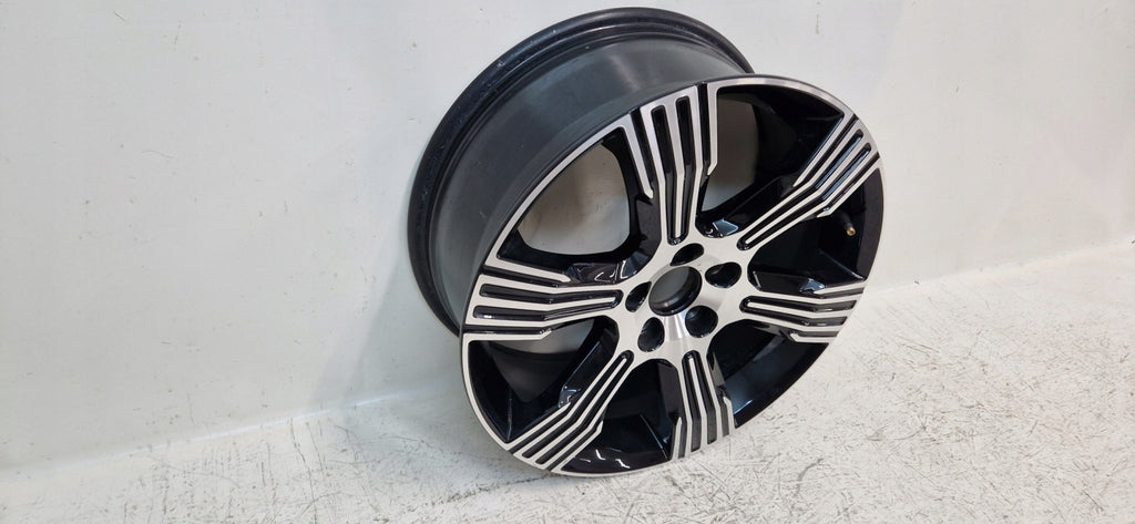 1x Alufelge 18 Zoll 7.5" 5x108 50 5ET Glanz Schwarz 31471552 Volvo Rim Wheel FEL3514775610qx