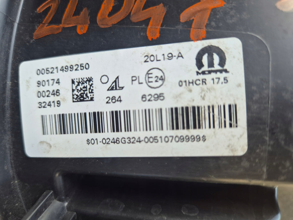Frontscheinwerfer Fiat 500x 00521499250 LED Links Scheinwerfer Headlight SCH2989986057te