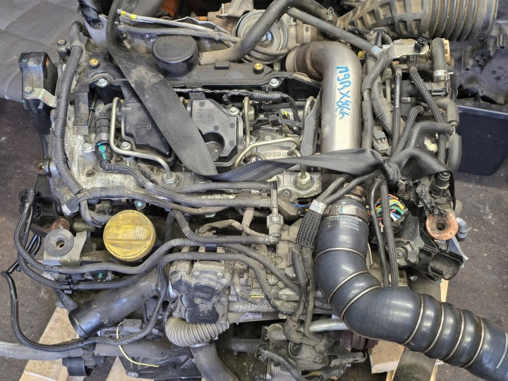 Motor Nissan Renault X-Trail I Qashqai Koleos M9RX866 2.0 DCI Diesel Komplett MOT5589159937sx