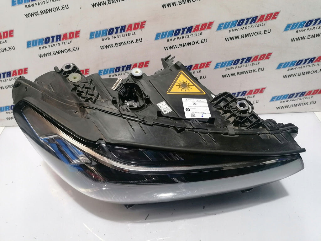 Frontscheinwerfer BMW X3 G01 G02 5A29218-06 Laser Rechts Scheinwerfer Headlight SCH1934237314zo