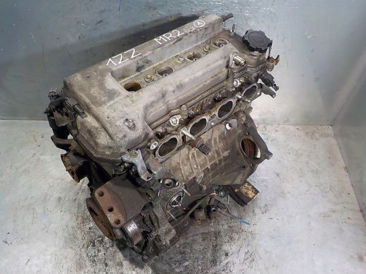 Motor Toyota Mr2 III 1ZZ ZZW30 1.8 V-TI 140PS 123TKm Benzin Engine Unkomplett MOT2099589296yv