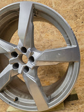 Load image into Gallery viewer, 1x Alufelge 21 Zoll 8.5" 5x112 34ET Glanz 80A601025AR Audi Rim Wheel FEL7483252093hn