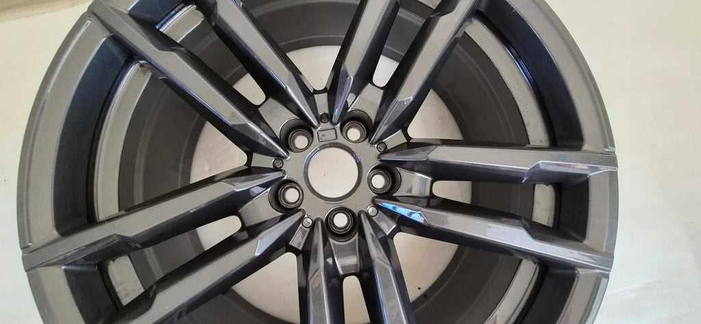1x Alufelge 20 Zoll 9.0" 5x112 28ET BMW X3 F97 Rim Wheel FEL3837525432fu