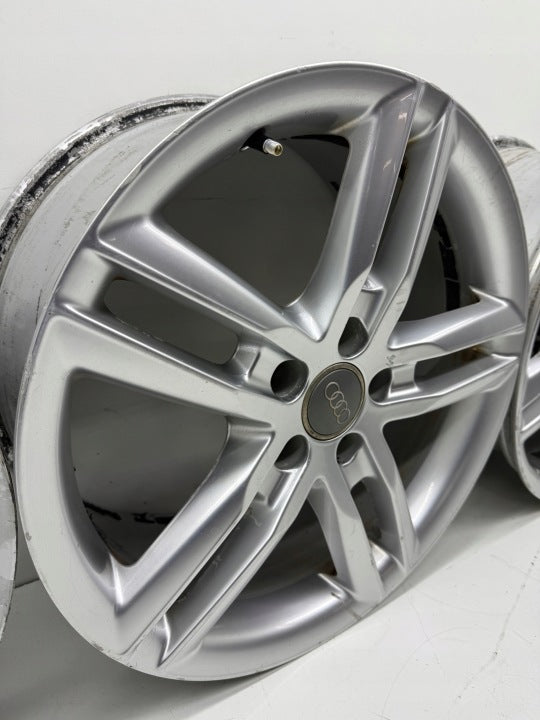 4x Alufelge 18 Zoll 8.0" 5x112 4G0601025BL Audi A6 C7 Rim Wheel FEL5239602915cc