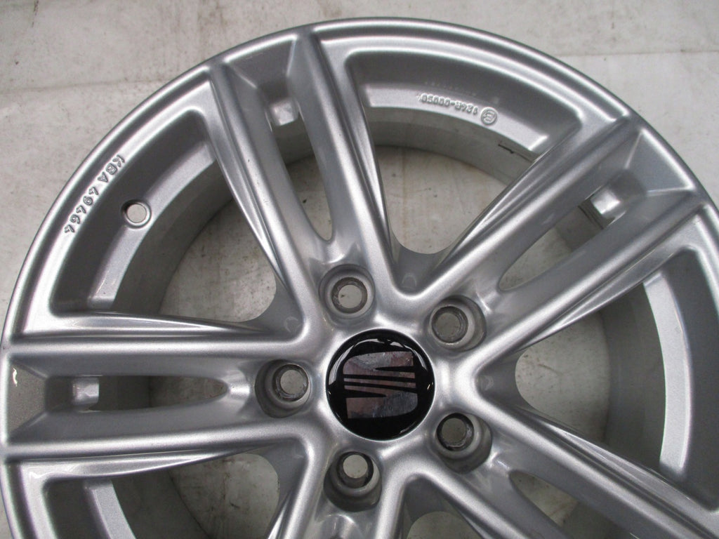 4x Alufelge 16 Zoll 6.5" 5x112 42ET KBA49464 Seat Alhambra Rim Wheel FEL6926100954mr