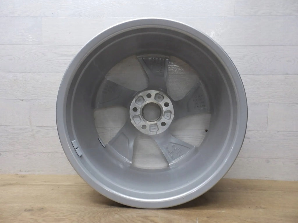1x Alufelge 18 Zoll 8.0" 5x112 40ET Glanz Silber 8W0601025 Audi A4 Rim Wheel FEL1679752717ts