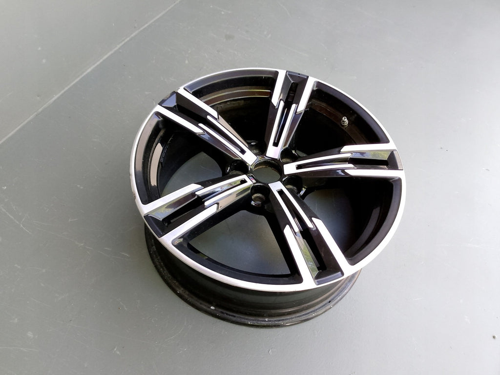1x Alufelge 18 Zoll 7.5" 5x112 25ET Glanz Schwarz 8746631 BMW G22 3 G20 FEL9625626173xo