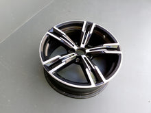 Load image into Gallery viewer, 1x Alufelge 18 Zoll 7.5" 5x112 25ET Glanz Schwarz 8746631 BMW G22 3 G20 FEL9625626173xo