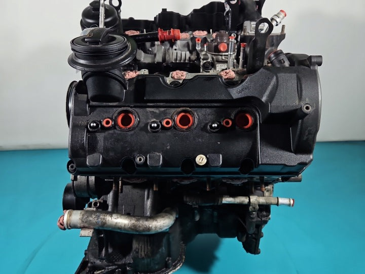 Motor Audi A6 C7 CLAA CLAB 3.0 TDI 204PS 150kW 2012 Diesel Engine Unkomplett MOT4427317521jk