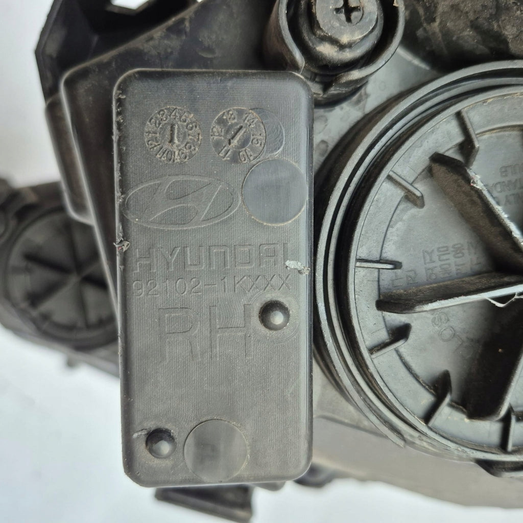 Frontscheinwerfer Hyundai Ix20 92102-1KXXX Rechts Scheinwerfer Headlight SCH6172694954eu