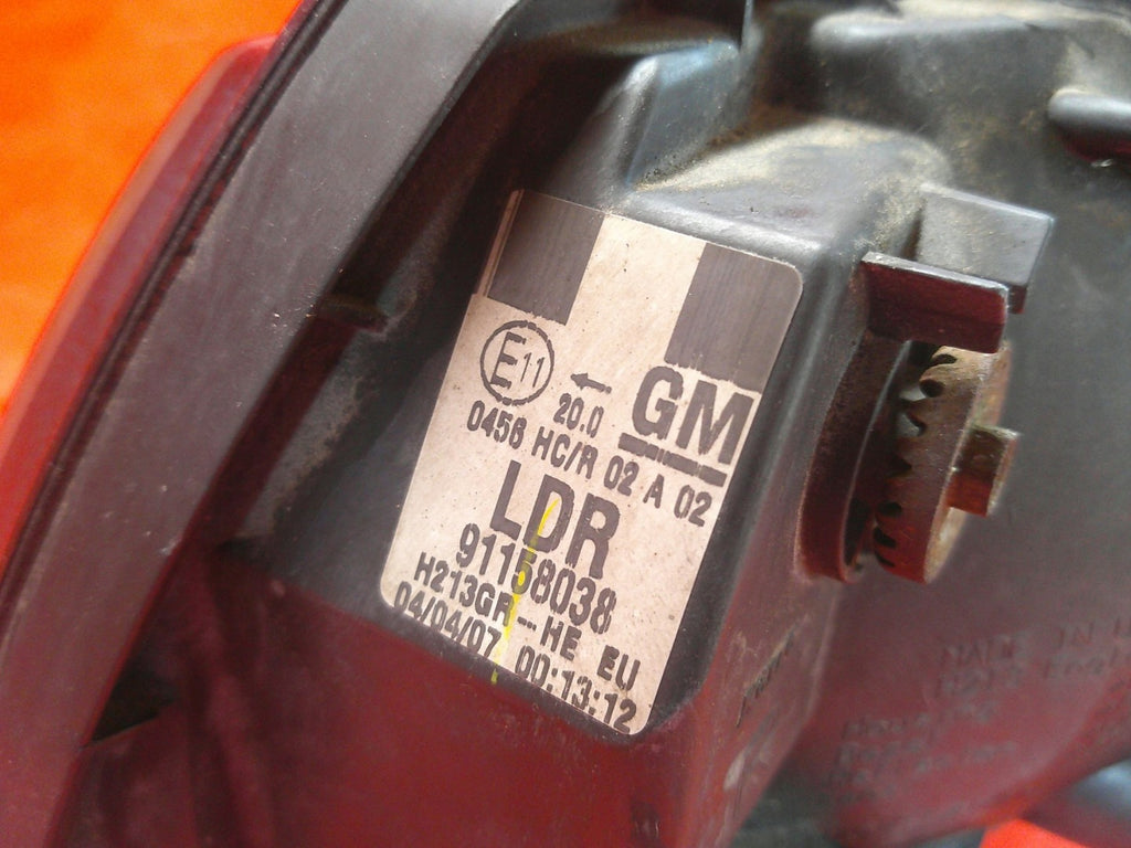 Frontscheinwerfer Opel Frontera B 91158038 Rechts Scheinwerfer Headlight SCH7084654026kw